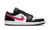 achetez jordan air jordan 1 low black siren red